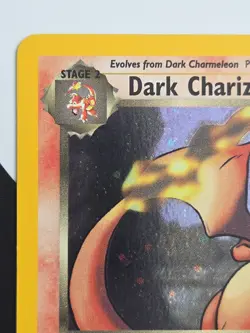 Pokemon Dark Charizard Holo Rare Card 4/82 Team Rocket - Image 3
