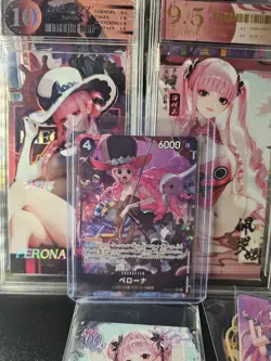 Perona (Alt Art) EB03-045 SR ONE PIECE Heroines Edition Japanese Card NM - Image 1