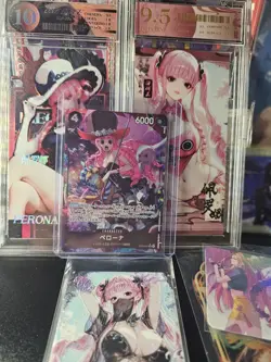 Perona (Alt Art) EB03-045 SR ONE PIECE Heroines Edition Japanese Card NM - Image 2