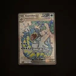 Gyarados ex 225/198 Scarlet & Violet (SV1) NM Full Art Ultra Rare Pokemon Card - Image 1