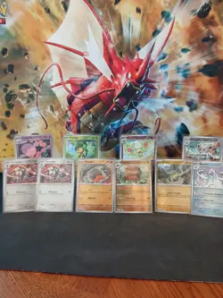 10 Black Bolt English Pokemon Cards 1 Masterball And 9 Pokeballs - Image 1