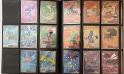 Pokemon TCG Mixed Full Art Ex Lot of 16 Cards - Image 1