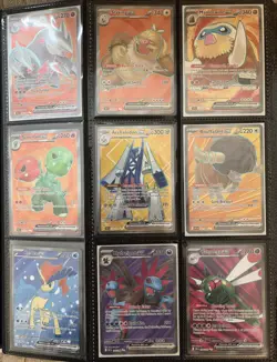 Pokemon TCG Mixed Full Art Ex Lot of 16 Cards - Image 2