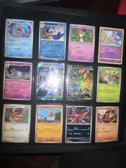Pokemon TCG Pokemon Card Binder Collection Mixed Lot Includes Binder - Image 2