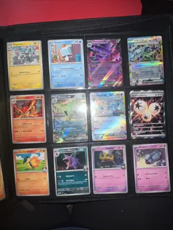 Pokemon TCG Pokemon Card Binder Collection Mixed Lot Includes Binder - Image 3