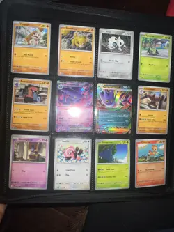Pokemon TCG Pokemon Card Binder Collection Mixed Lot Includes Binder - Image 4