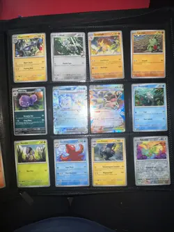 Pokemon TCG Pokemon Card Binder Collection Mixed Lot Includes Binder - Image 5