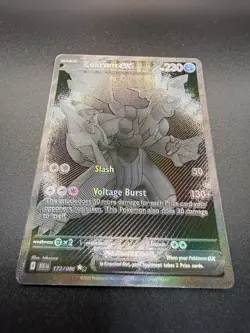 Pokemon TCG Zekrom EX Black Bolt 172/086 BWR English Card, Near Mint Condition - Image 3