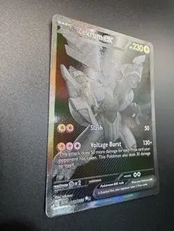 Pokemon TCG Zekrom EX Black Bolt 172/086 BWR English Card, Near Mint Condition - Image 4
