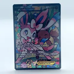 Pokemon TCG Karte - Sylveon EX FA RC32/RC32 2016 XY Generations Englisch NM - Image 1