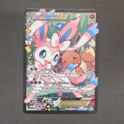 Pokemon TCG Karte - Sylveon EX FA RC32/RC32 2016 XY Generations Englisch NM - Image 3