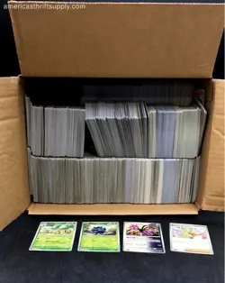 Bulk Pokemon Card Lot - 16.75lbs - Rares - Temporal Forces - Image 1