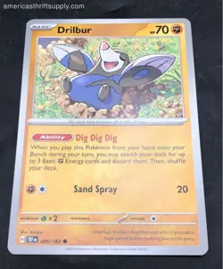 Bulk Pokemon Card Lot - 16.75lbs - Rares - Temporal Forces - Image 3