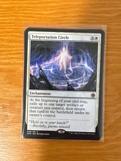 Teleportation Circle - Adventures in the Forgotten Realms - MTG - Image 1