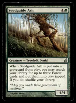 Seedguide Ash LP Light Play Lorwyn MTG [5650] - Image 1