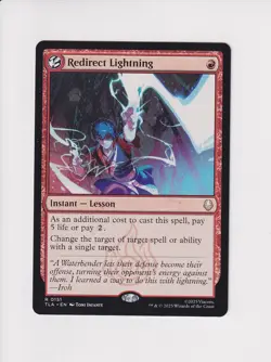 MAGIC THE GATHERING MTG AVATAR: THE LAST AIRBENDER REDIRECT LIGHTNING - Image 1