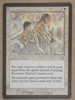 Reverent Mantra - Mercadian Masques - Near Mint | MTG - Image 1