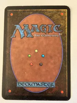 Magic the Gathering MTG Alpha CRYSTAL ROD MP+ (Beta Bob) - Image 2