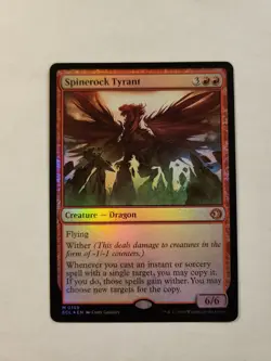 Spinerock Tyrant (Foil) 0159 - Lorwyn Eclipsed ECL - MTG - NM/M - Image 1