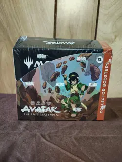 MTG AVATAR THE LAST AIRBENDER COLLECTOR BOOSTER BOX - Image 1