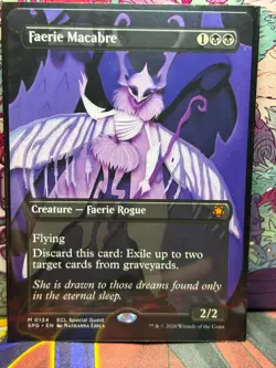Faerie Macabre Lorwyn Eclipsed Special Guest Gem Mint MTG - Image 1