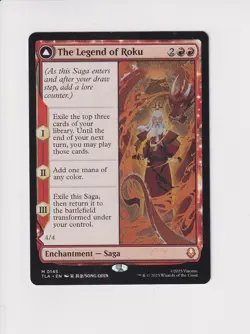 MAGIC THE GATHERING MTG AVATAR THE LAST AIRBENDER THE LEGEND OF ROKU - Image 1