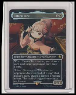 Tataru Taru (Borderless) (Chocobo Track Foil) Commander: - Image 1