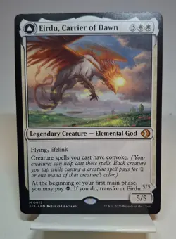 Eirdu Carrier of Dawn Lorywn Eclipsed MTG Magic the Gathering - Image 1