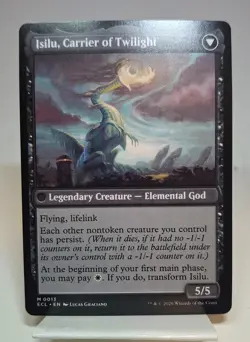 Eirdu Carrier of Dawn Lorywn Eclipsed MTG Magic the Gathering - Image 2