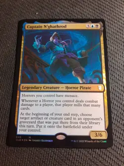 Captain N'ghathrod - Foil - Commander Legends Battle for Baldur's Gate (MTG) - Image 1