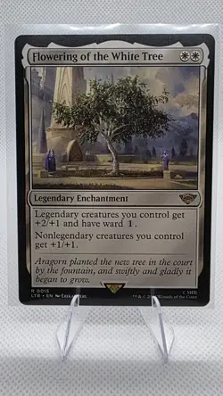 Flowering of the White Tree Universes Beyond: the Lord of the Rings: Tales of... - Image 1