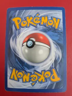 Sharpedo 22/109 Ruby & Sapphire Reverse Holo Pokemon Card WOTC Great Condition - Image 2