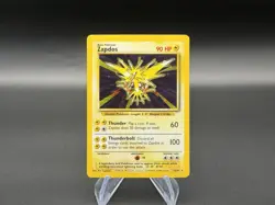 Zapdos - Holo - 16/102 Base Set - WOTC Unlimited - Pokemon TCG - 1999 - Image 1