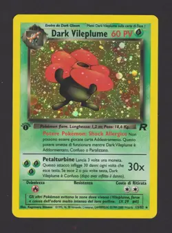 Dark Vileplume Holo 1a Edizione Team Rocket 13/82 ITA - Carta Pokemon Olografica - Image 1