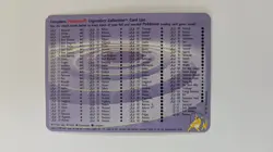 2002 Pokemon Mewtwo S4/S4 Legendary Collection BOX TOPPER Reverse Holo Jumbo - Image 2