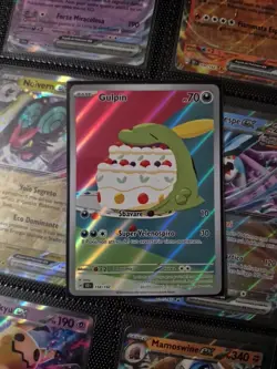 POKEMON GULPIN 154/142 CORONA ASTRALE ITA FRESH PACK FULL ART ⭐ - Image 1
