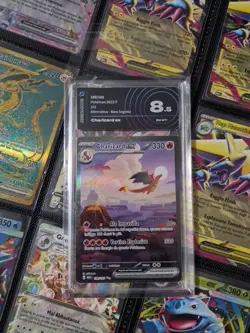 POKEMON CHARIZARD EX ITA 151 199/165 ⭐⭐ AIGRADING 8.5 - Image 1
