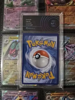 POKEMON CHARIZARD EX ITA 151 199/165 ⭐⭐ AIGRADING 8.5 - Image 2