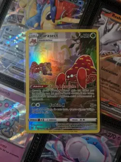 POKEMON PARASECT TG01/TG30 ORIGINE PERDUTA ITA FRESH PACK FULL ART - Image 1