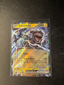 Zekrom ex 034/086 - Black Bolt - Pokemon TCG - BLK EN - NM - Image 2