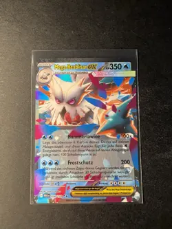 Pokemon Karte: Mega-Rexblisar EX 036/132 Mega Entwicklungen Near Mint Deutsch DR - Image 1