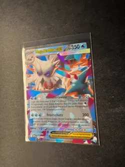 Pokemon Karte: Mega-Rexblisar EX 036/132 Mega Entwicklungen Near Mint Deutsch DR - Image 2