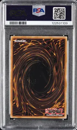 2025 YU-GI-OH! RA04-QUARTER CENTURY STAMPEDE 1ST ED #EN001 DARK MAGICIAN PSA 10 - Image 2