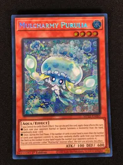 Yugioh Mulcharmy Purulia MP25-EN085 1st Secret (NM) - Image 1
