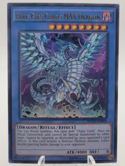 Blue-Eyes Chaos MAX Dragon MVP1-EN004 The Dark Side of Dimensions Movie Pack... - Image 1