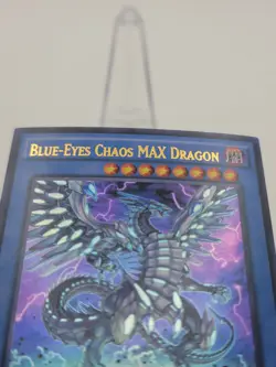 Blue-Eyes Chaos MAX Dragon MVP1-EN004 The Dark Side of Dimensions Movie Pack... - Image 2