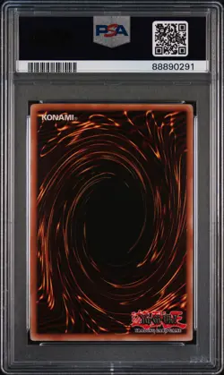 2007 YUGIOH 1ST ED TAEV-EN031 CRYSTAL SEER ULTIMATE RARE PSA 8 NM #88890291 - Image 2