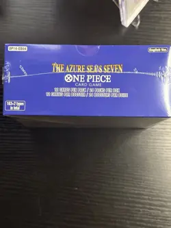 One Piece The Azure Sea's Seven Booster Box English Factory Sealed NEW - Image 2