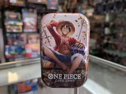 One Piece Tin Pack Set Vol 2 Set of 3 | TS-02 OP-13 | Factory Sealed | Bandai - Image 2