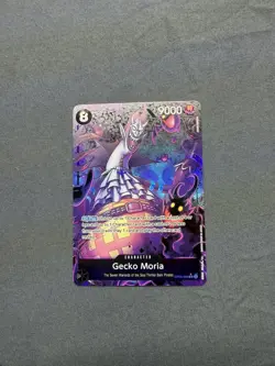 One Piece The Best PRB 01 Gecko Moria Alt Art OP06 086 Premium Booster English - Image 1